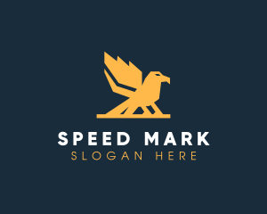 Wild Bird Wing logo design