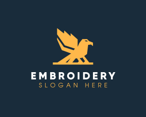 Wild Bird Wing logo design