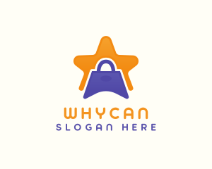 Star Shopping Bag Logo