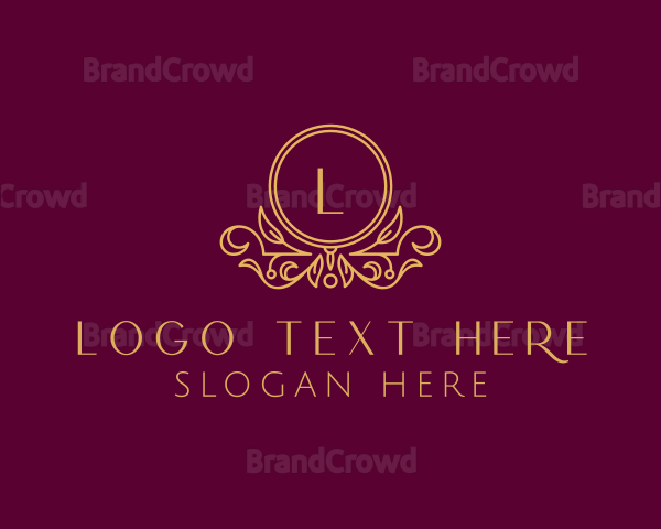 Elegant Flower Styling Logo