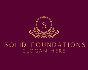 Elegant Flower Styling Logo