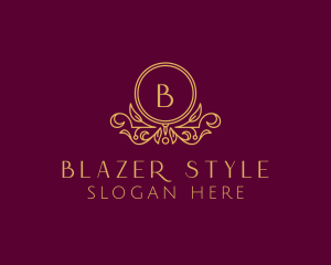 Elegant Flower Styling logo design