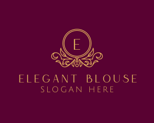 Elegant Flower Styling logo design