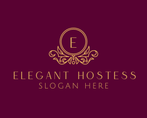 Elegant Flower Styling logo design