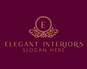 Elegant Flower Styling logo design