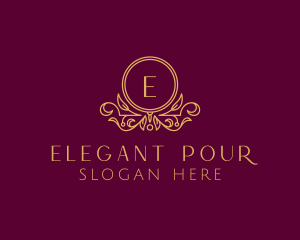 Elegant Flower Styling logo design