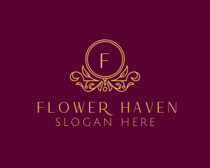 Elegant Flower Styling logo design