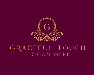 Elegant Flower Styling logo design