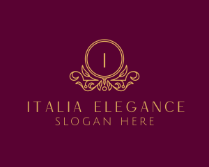 Elegant Flower Styling logo design