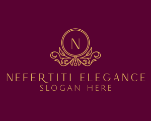 Elegant Flower Styling logo design