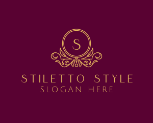 Elegant Flower Styling logo design