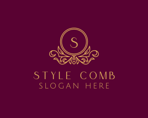 Elegant Flower Styling logo design