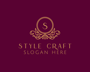 Styling - Elegant Flower Styling logo design