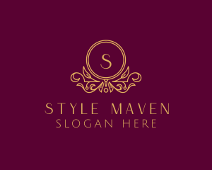 Elegant Flower Styling logo design