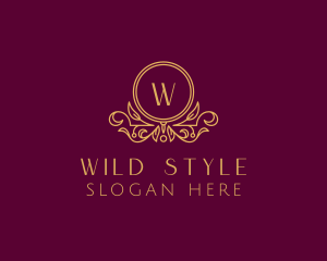 Elegant Flower Styling logo design