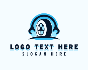 Motor - Automotive Tire Repair logo design