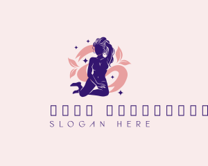 Sexy Woman Skincare Logo