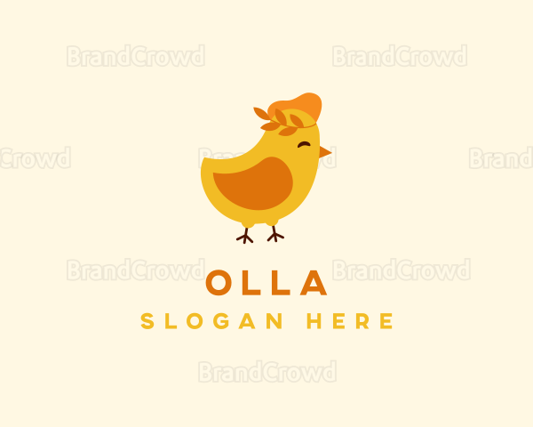 Baby Chick Restaurant Logo