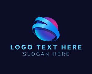 Advertising - Sphere Globe Business logo design