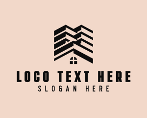 Building - Builder Property Roofing logo design