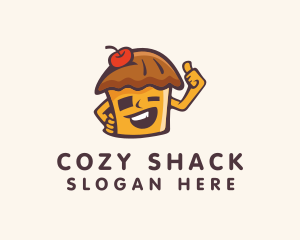 Shack - Hut Pie Bakery logo design