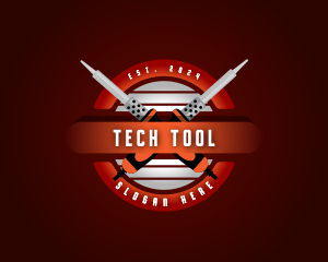 Tool - Soldering Iron Tool logo design