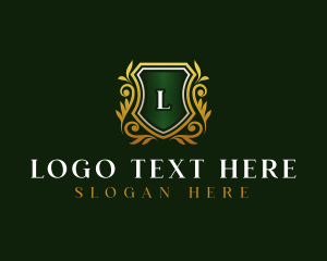 Decoration - Shield Ornament Royalty logo design