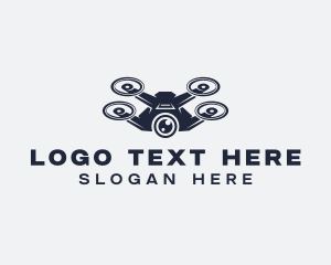 Drone - Aerial Drone Photography logo design