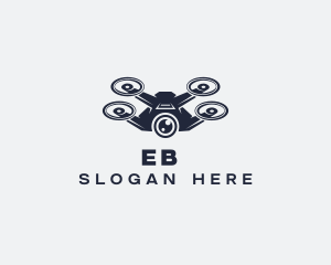 Aerial Drone Photography Logo