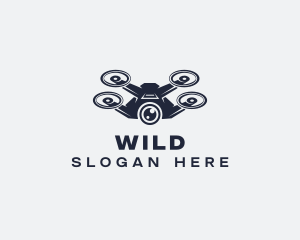 Photography - Aerial Drone Photography logo design