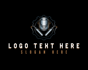 Mechanical - Welding Machine Fabrication logo design