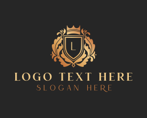 High End - Royal Shield Academy logo design