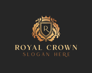 Royal Shield Academy logo design