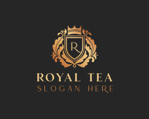 Royal Shield Academy logo design