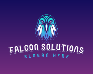 Falcon Bird Gaming logo design