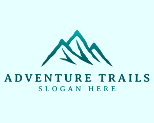 Mountain Peak Summit logo design