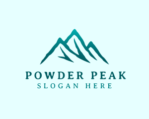 Mountain Peak Summit logo design