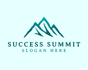 Mountain Peak Summit logo design