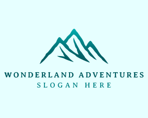 Mountain Peak Summit logo design