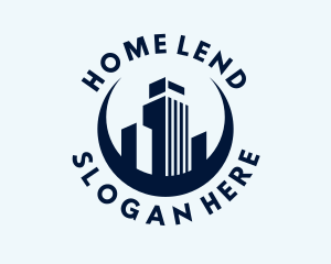 Mortgage - Condominium Real Estate logo design