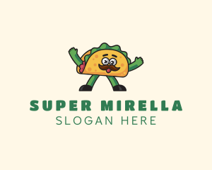 Diner - Taco Mustache Diner logo design