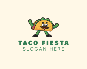 Taco - Taco Mustache Diner logo design