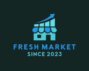 Market - Market Sales Grocery logo design