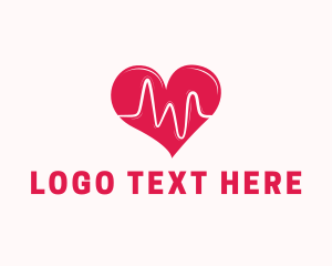 Heart Health - Healthy Heart Clinic logo design