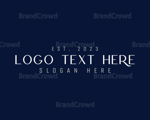 Elegant Beauty Business Logo
