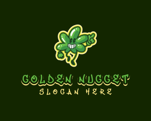 Nugget - Cannabis CBD Marijuana logo design