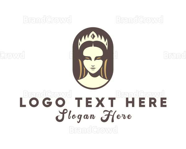 Beauty Queen Pageant Logo