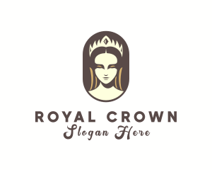 Coronation - Beauty Queen Pageant logo design