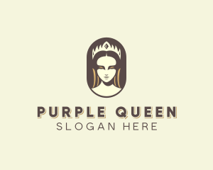 Beauty Queen Pageant logo design