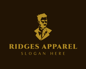 Male  Fashion Apparel logo design